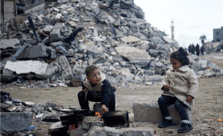 Diseases could kill more Palestinians in Gaza than bombs, WHO warns